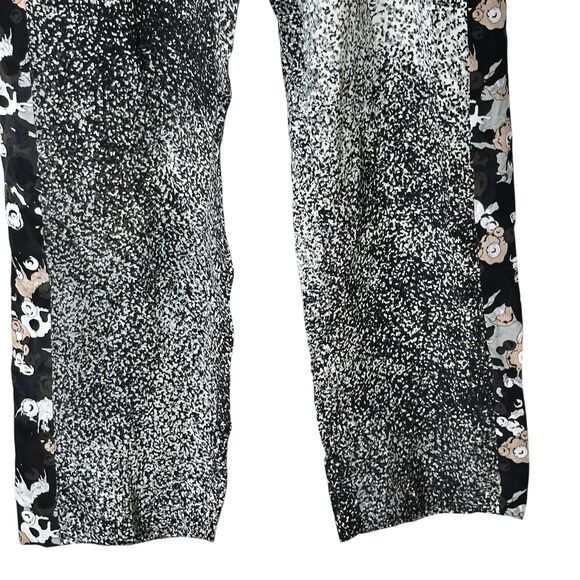 KENZO Paris Sand Silk Anthracite black and white speck Size 38 US 6 - Picture 7 of 12